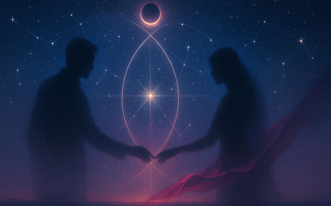 El Vertex en la carta astral: el portal oculto del amor predestinado