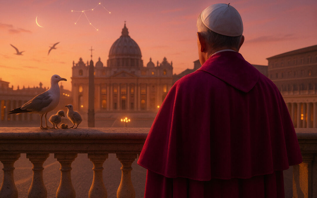 El nuevo Papa y las señales del poder: una lectura simbólica desde la astrología y la conciencia colectiva